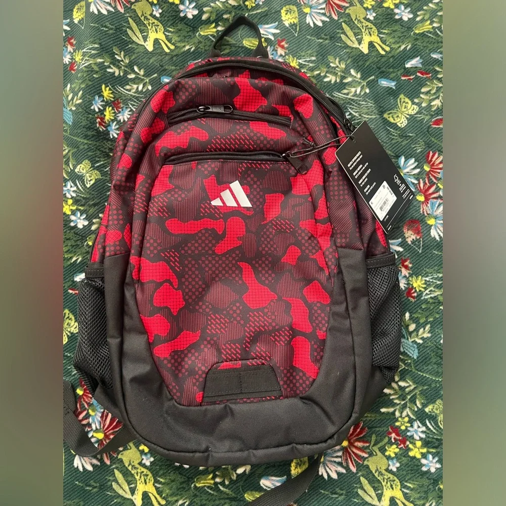 adidas camo print backpack National 3.0 so your child can stay organized when theyre on the move adidas Camo Classic Backpack -